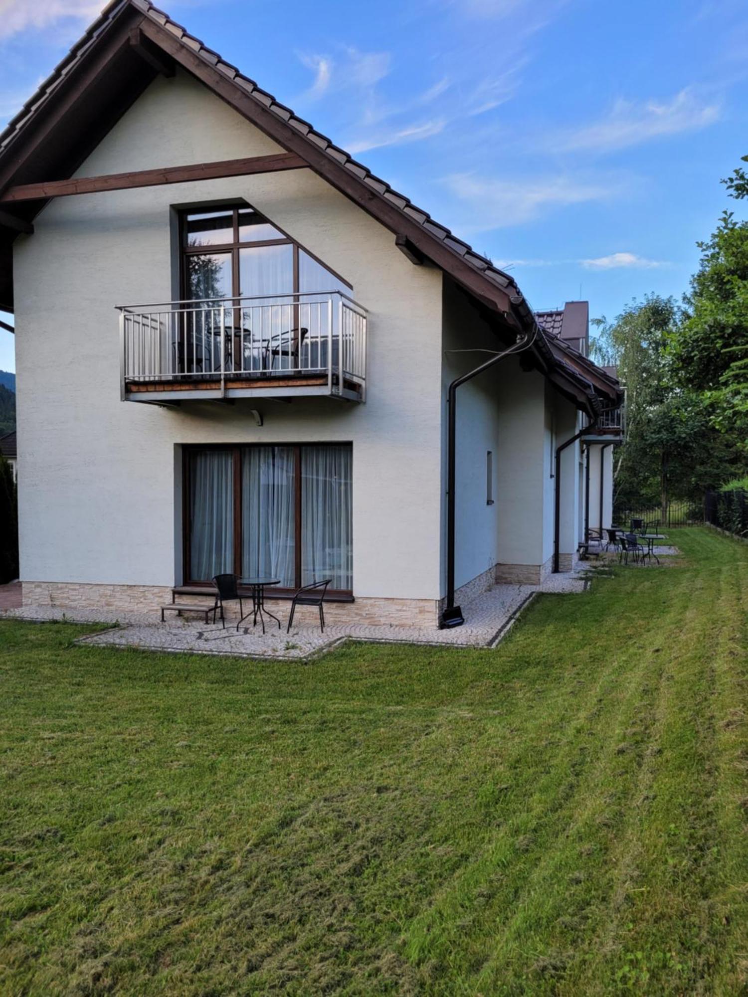 Apartamenty Pod Skrzycznem Szczyrk Kültér fotó