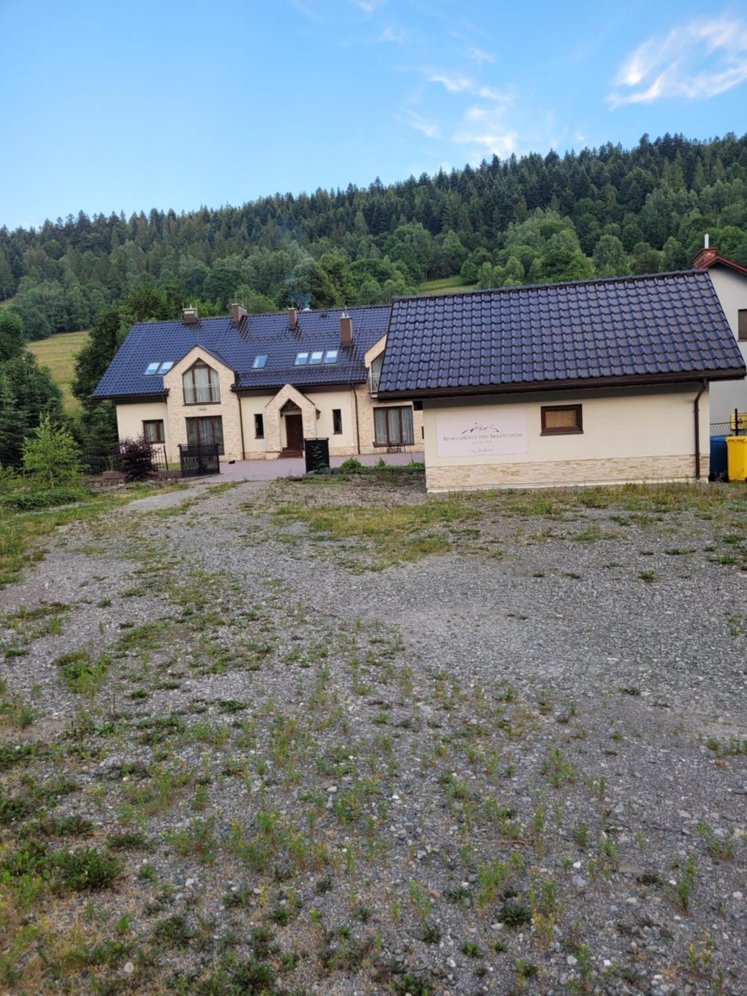Apartamenty Pod Skrzycznem Szczyrk Kültér fotó