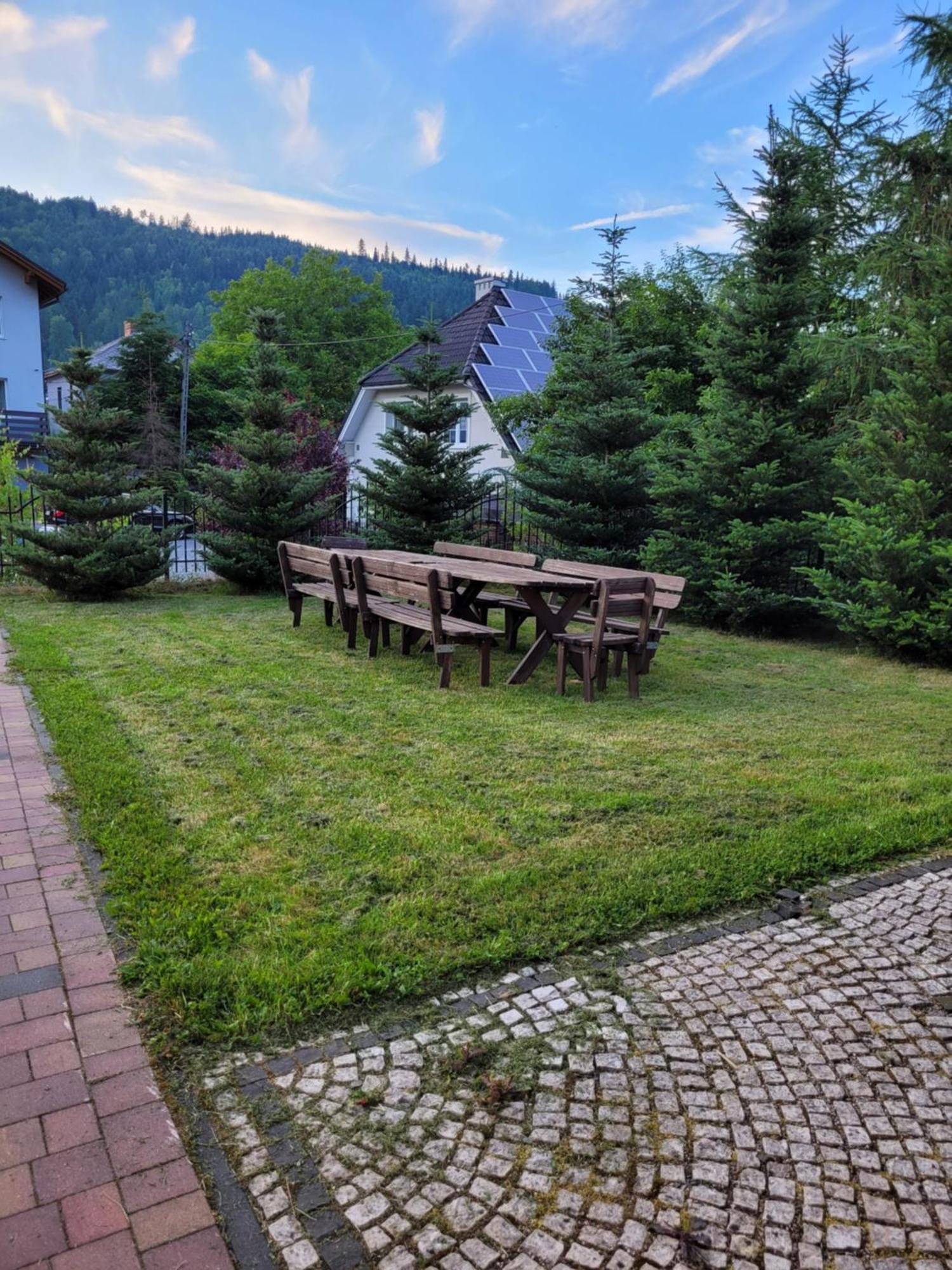 Apartamenty Pod Skrzycznem Szczyrk Kültér fotó