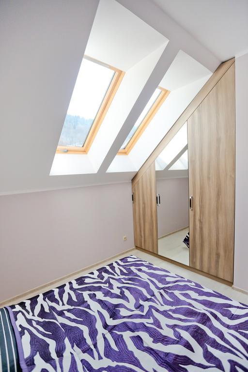 Apartamenty Pod Skrzycznem Szczyrk Kültér fotó