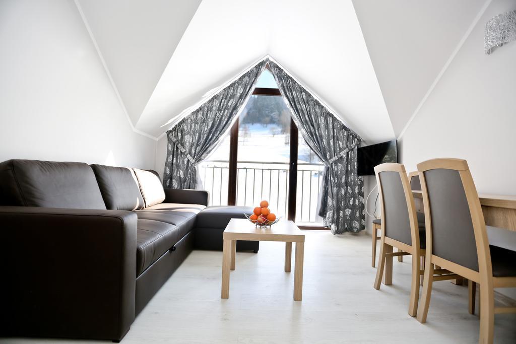 Apartamenty Pod Skrzycznem Szczyrk Kültér fotó