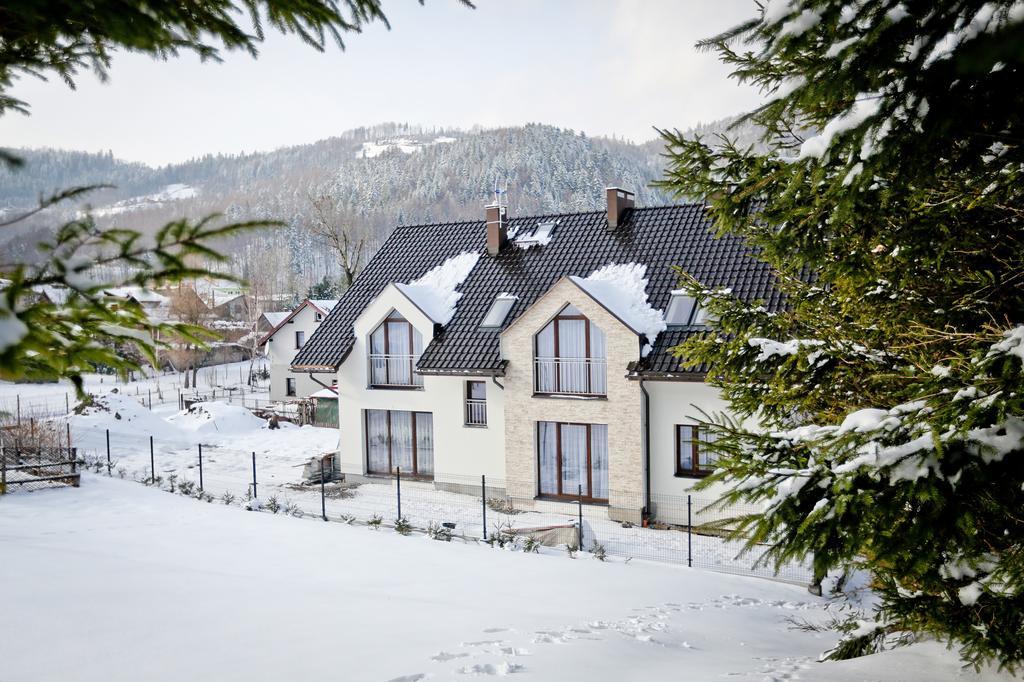 Apartamenty Pod Skrzycznem Szczyrk Kültér fotó