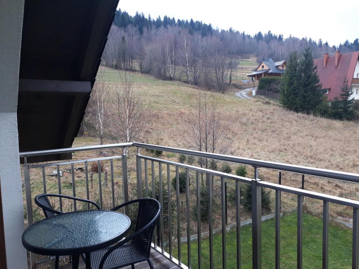 Apartamenty Pod Skrzycznem Szczyrk Kültér fotó